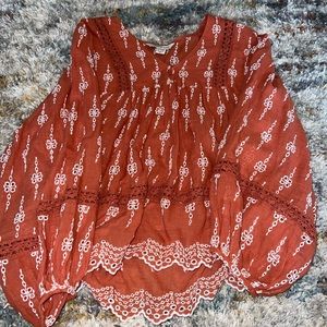 Dressy blouse from American Eagle